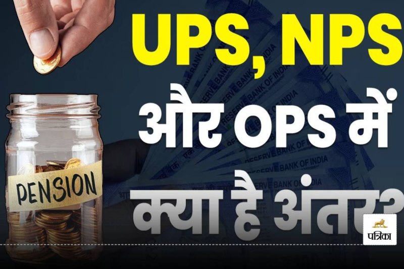 NPS Vs OPS Vs UPS