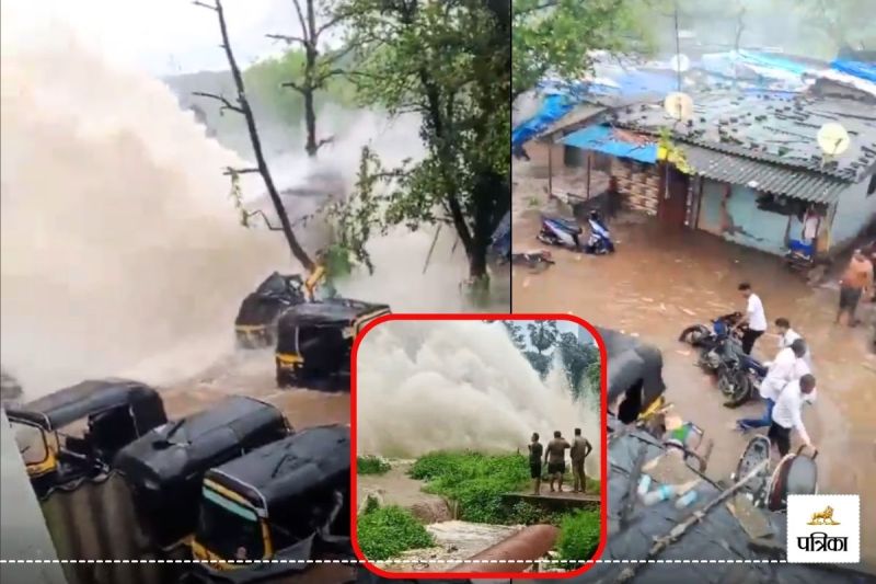 Powai pipeline Burst