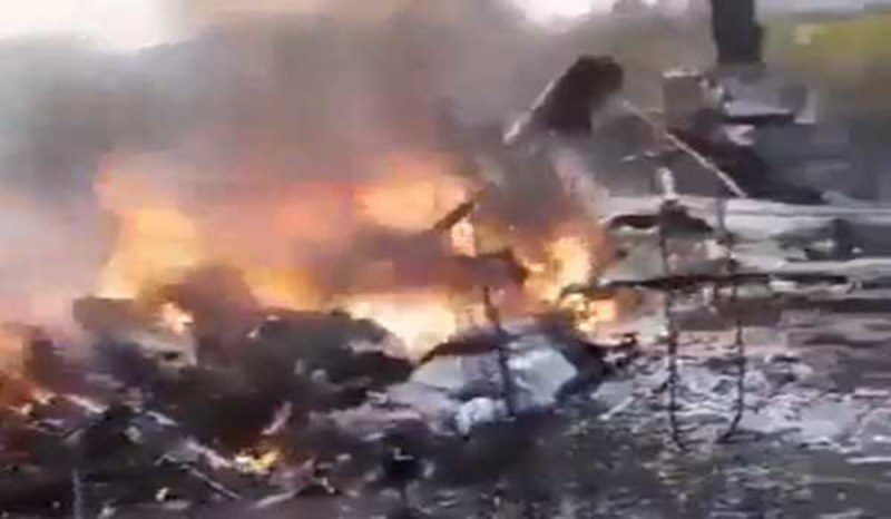 Plane crash in Brazil
