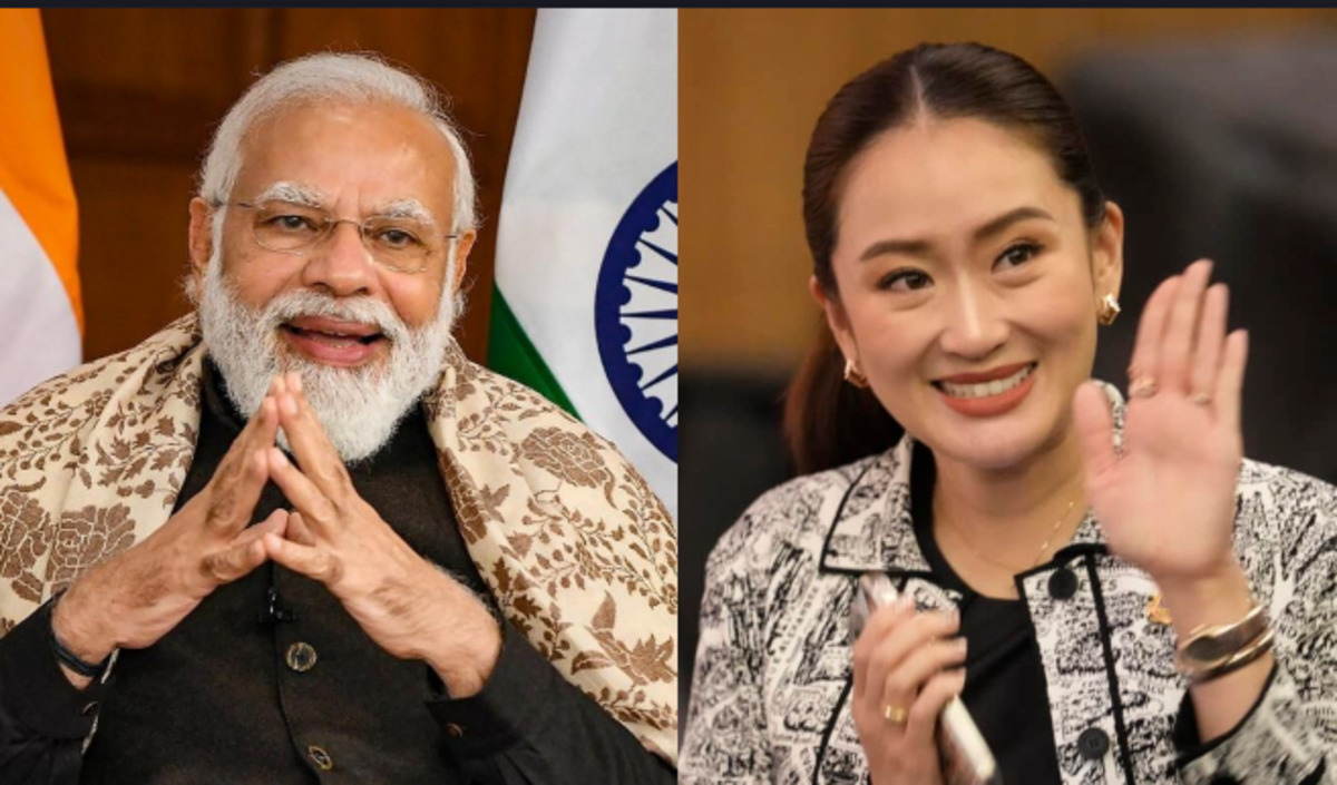 Indian PM Narendra Modi congratulates New Thailand PM Paetongtarn Shinawatra