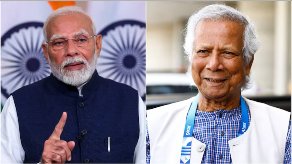 PM Modi talks to Bangladesh’s interim leader Yunus over phone, discusses Hindus’
security and other important issues