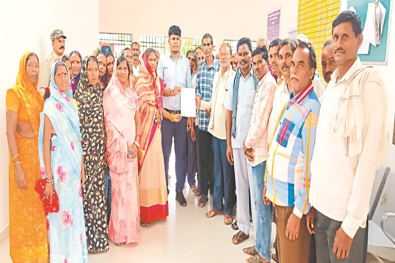 CG protest news bhilai news durgnews