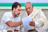 Kharge-Rahul CG Visit