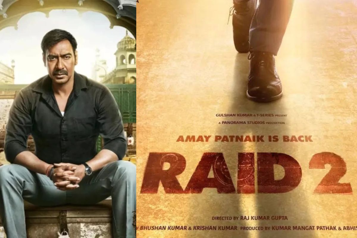 Raid 2 New Release Date: अजय देवगन की फिल्म ‘रेड 2’ की बदल गई रिलीज डेट,
डायरेक्टर ने बताया अब कब आएगी फिल्म