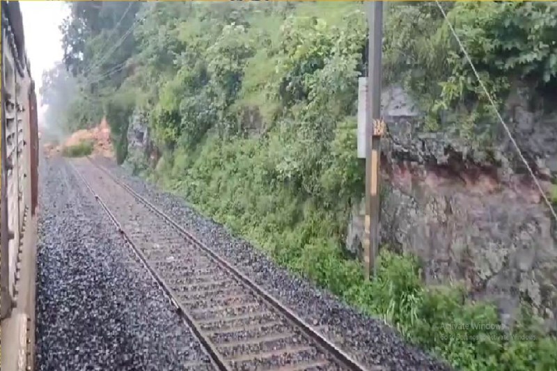 Railway Track Accident