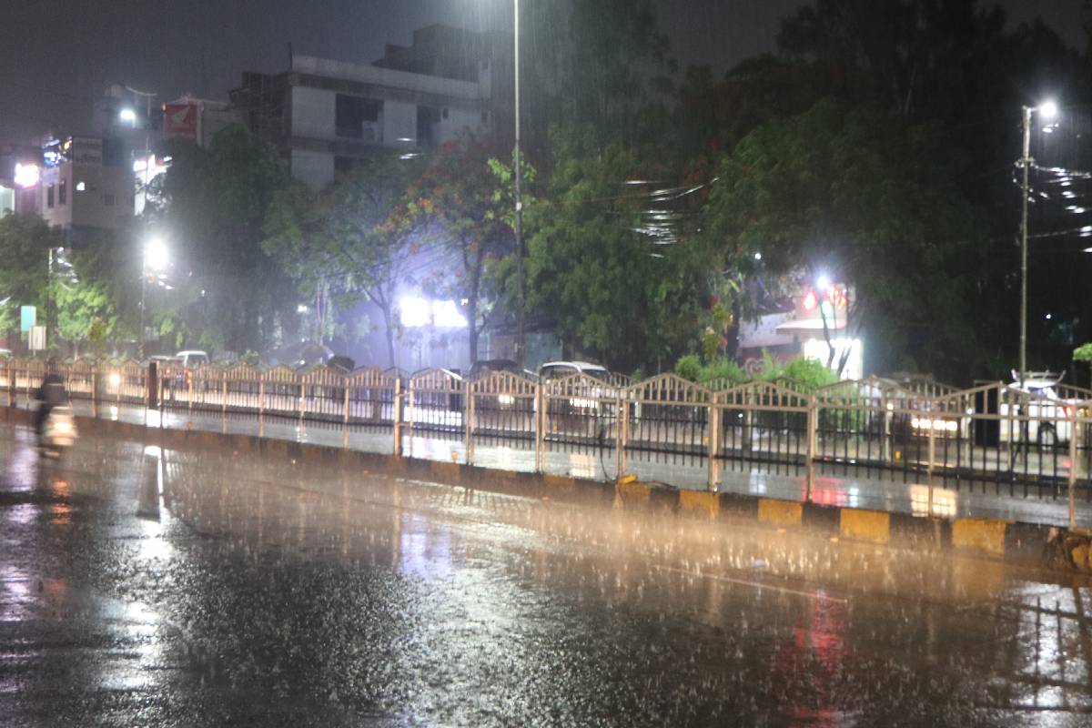 rain alert: सीधी जिले से होकर गुजर रही मानसून ट्रफ लाइन, भारी बारिश का अलर्ट
जारी