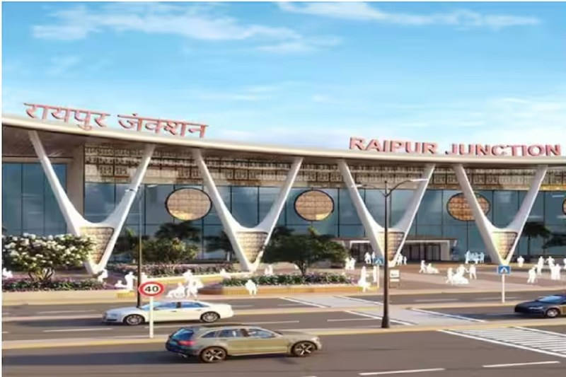 raipur station