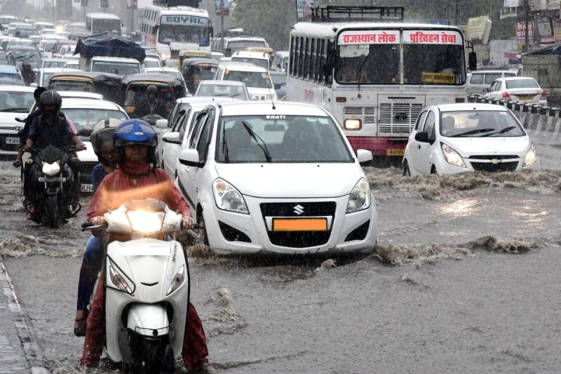 Rajasthan Rain Alert