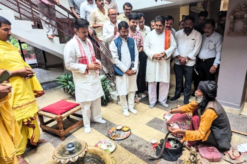 deputy cm rajendra shukla