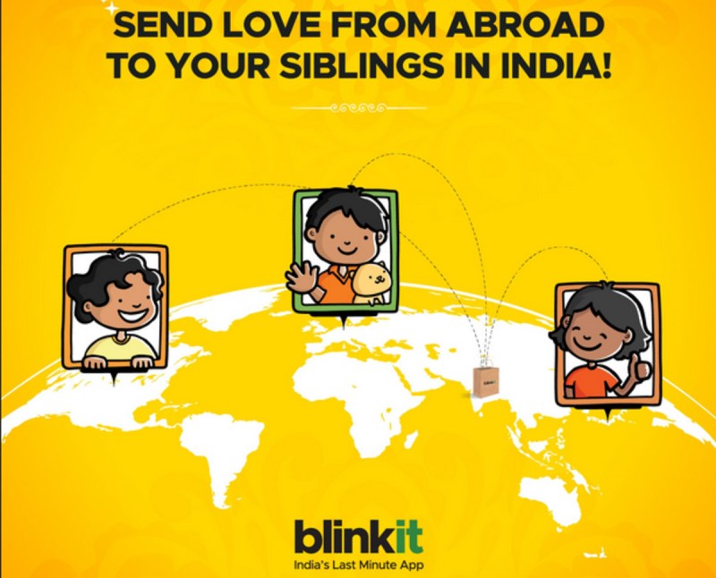 Blinkit presents Raksha Bandhan Special offer