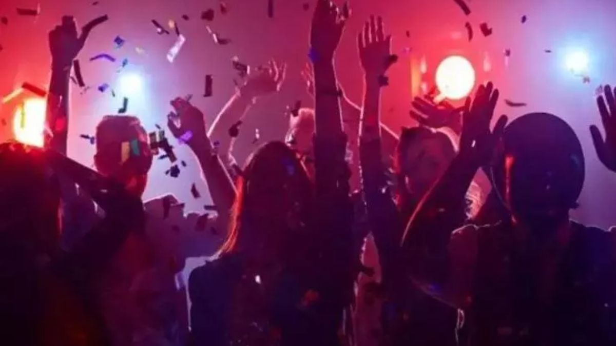 rave party in noida
