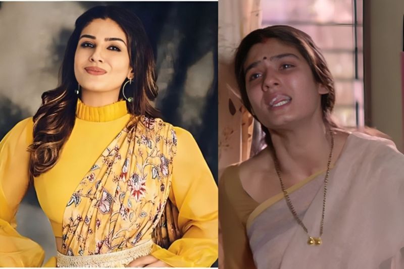 Aapka Apna Zakir Raveena Tandon says Ram Gopal Varma Failed To Recognise Her During Shool Shoot