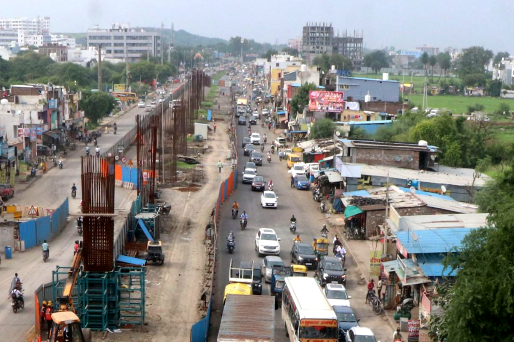 Indore-Ujjain Six Lane