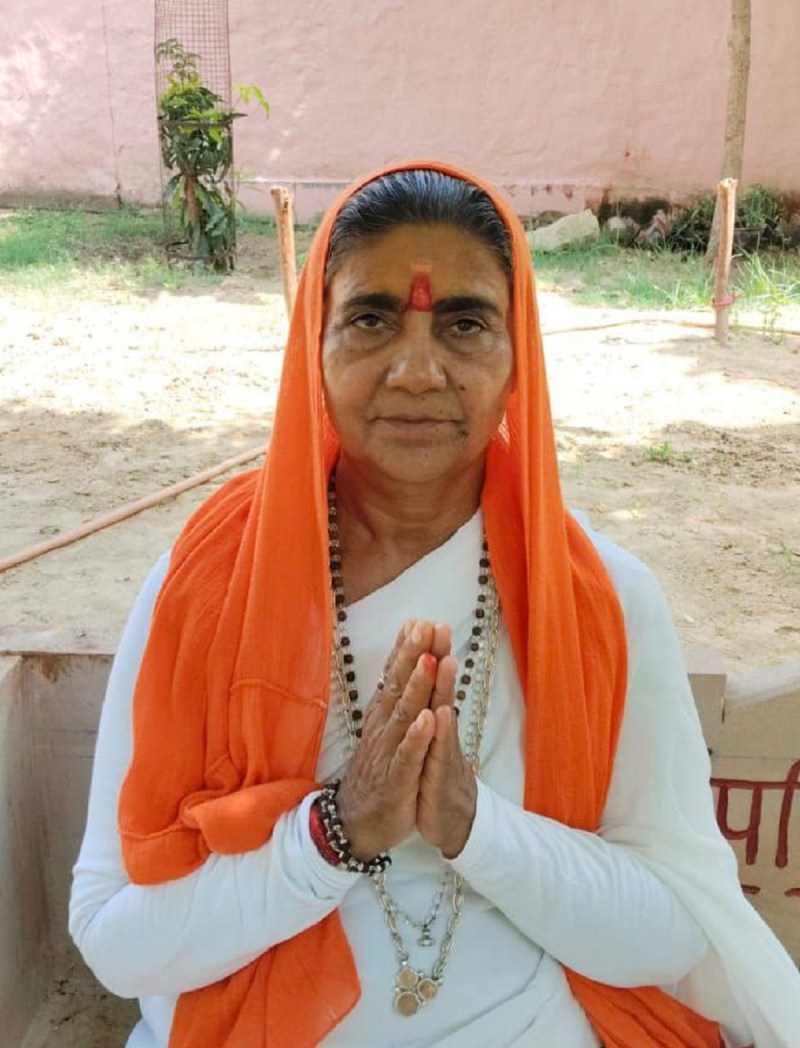 साध्वी संतोष बाइसा, हरिकृपा आश्रम बिकरलाई (पाली)