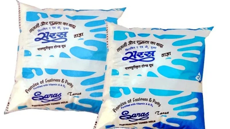 Saras Milk Price