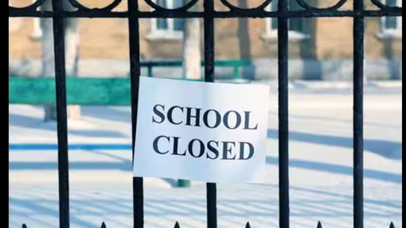school closed