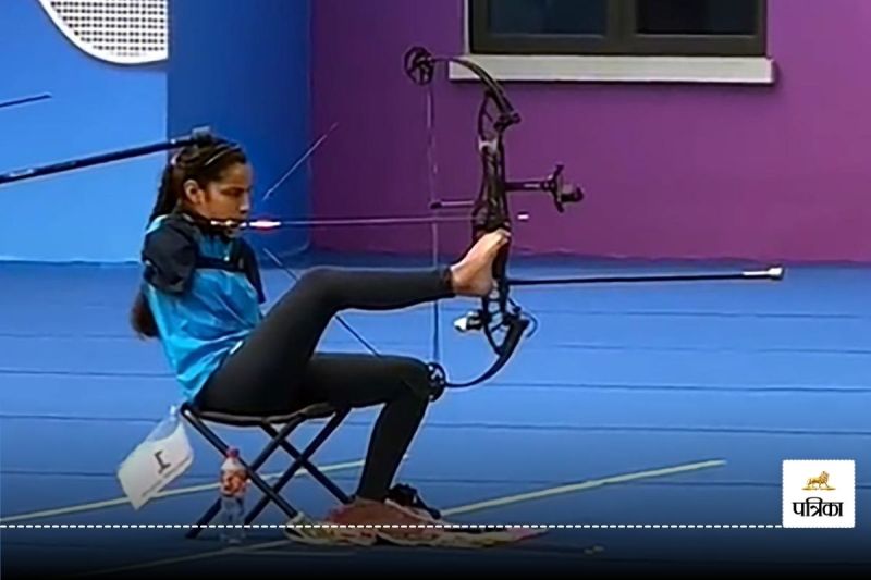 para archer sheetal devi