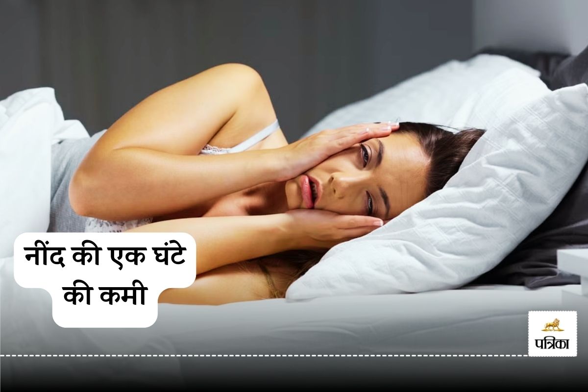 One Hour Less Sleep: Higher Risk of Hypertension and Obesit