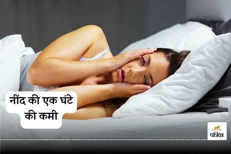 One Hour Less Sleep: Higher Risk of Hypertension and Obesit