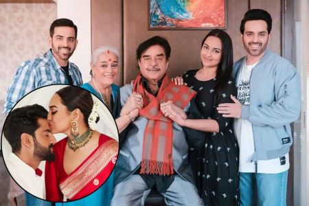 sonakshi sinha family