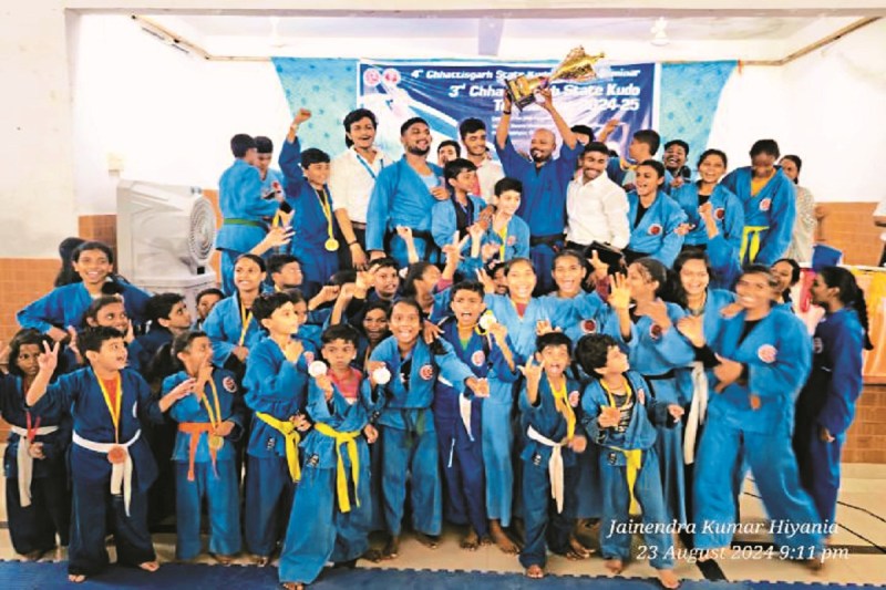 CG sports: durg news