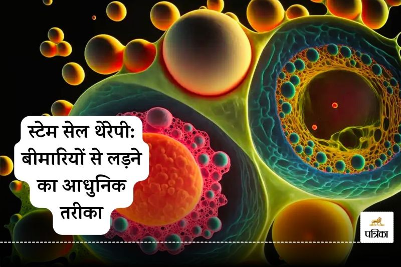 Stem Cell Therapy: The New Revolution in Modern Medicine