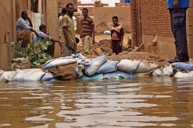 Flood in Sudan