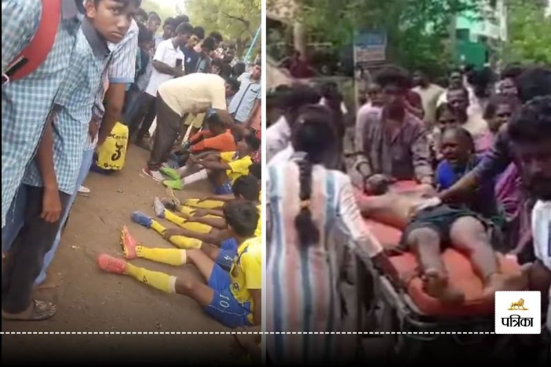 Tamil Nadu teacher slaps, kicks school football players over poor performance