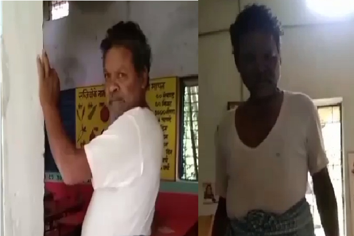 School Teacher viral video: लुंगी पहनकर नशे में धुत्त प्रधानपाठक पहुंचा स्कूल,
मांगा हाजिरी रजिस्टर फिर.. देखें वीडियो