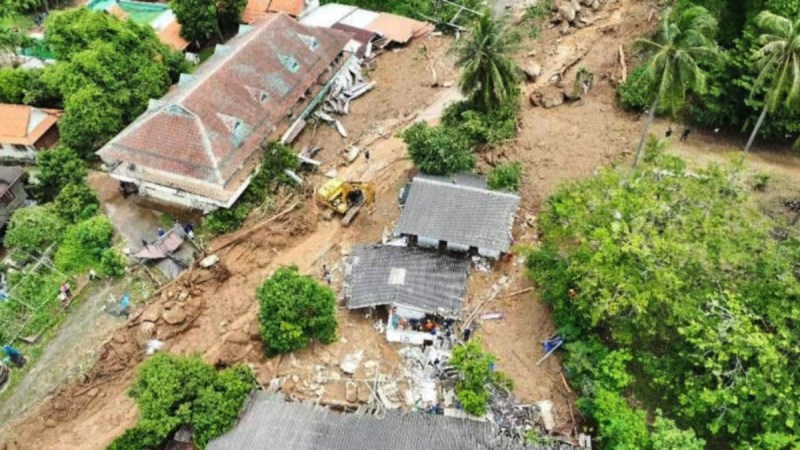 Landslide in Thailand