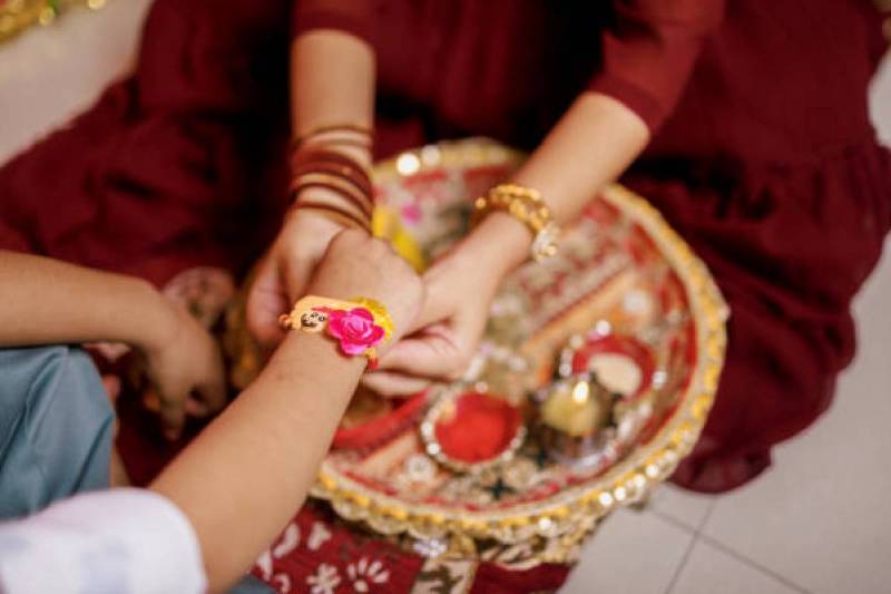 Raksha Bandhan best time
