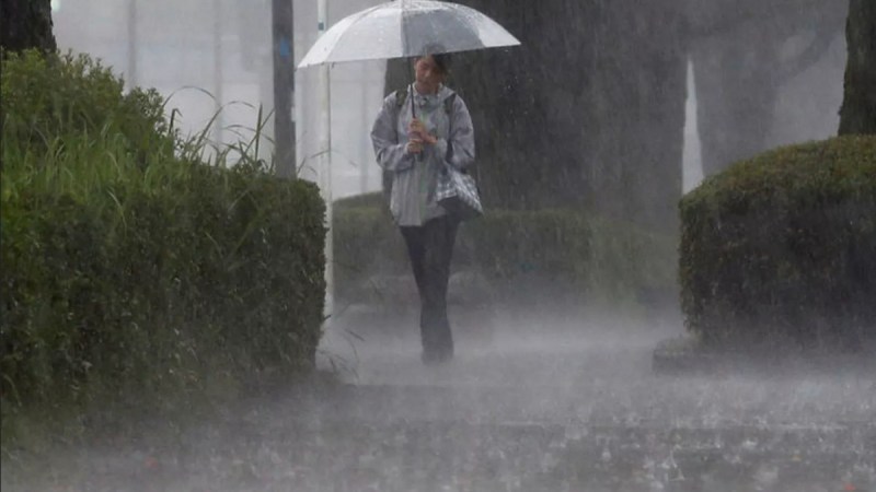 Torrential rains to hit Japan soon