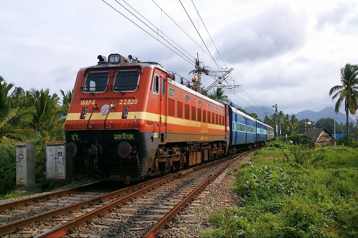 Indian railway