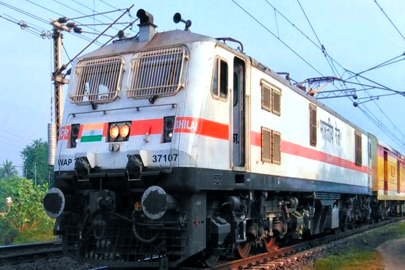 Sabarmati Express Derailed