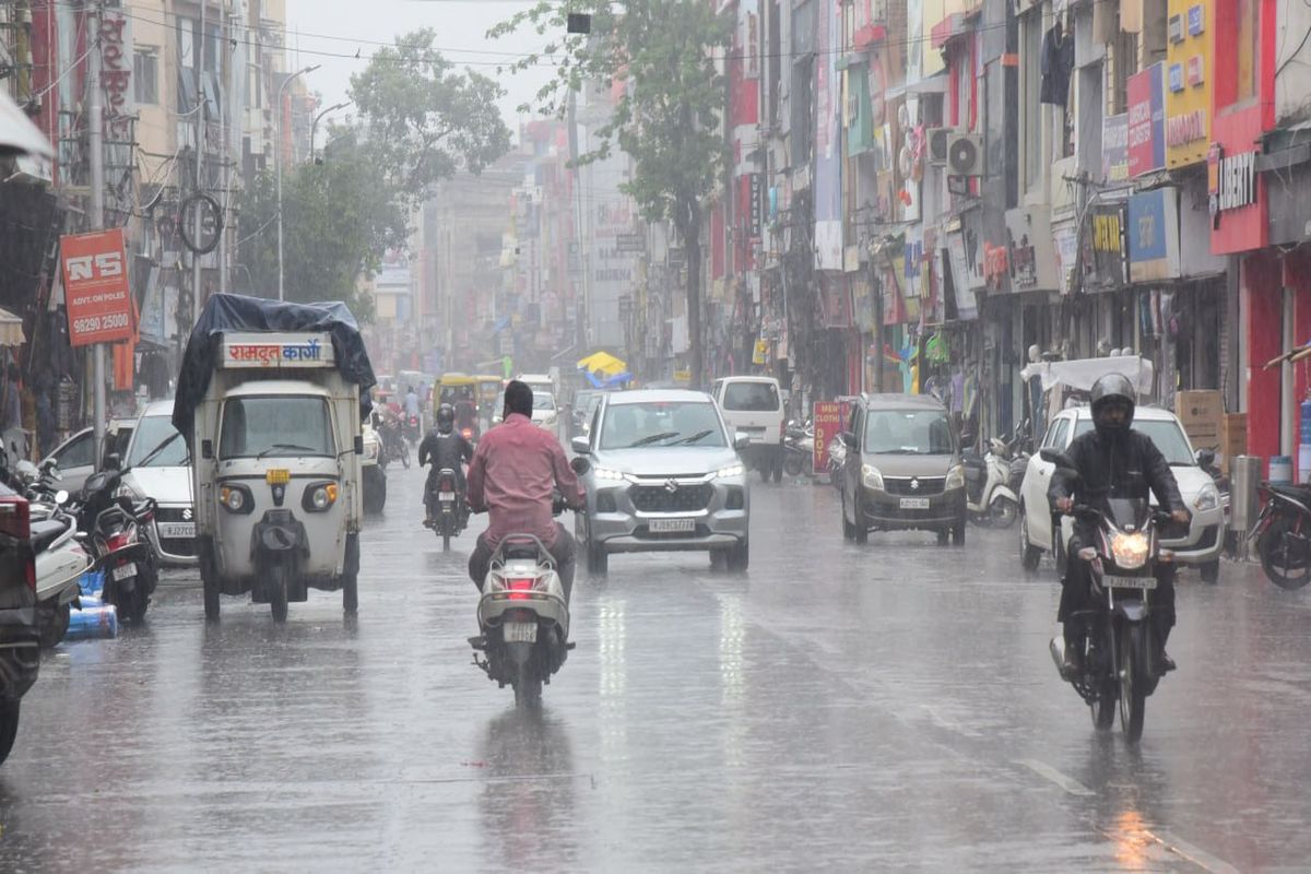 झीलों की झोली भरने वाले झाड़ोल-अलसीगढ़-मदार में एक-एक इंच बरसात | One ...