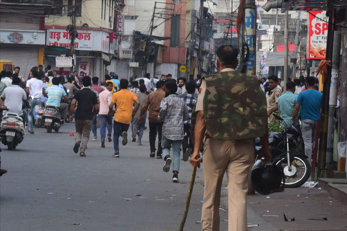 udaipur latest tension update