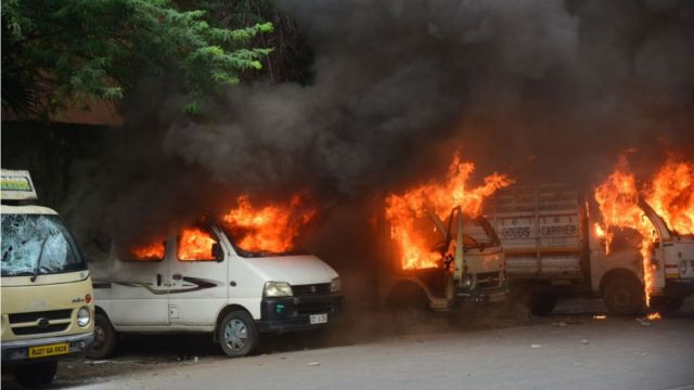 udaipur violence
