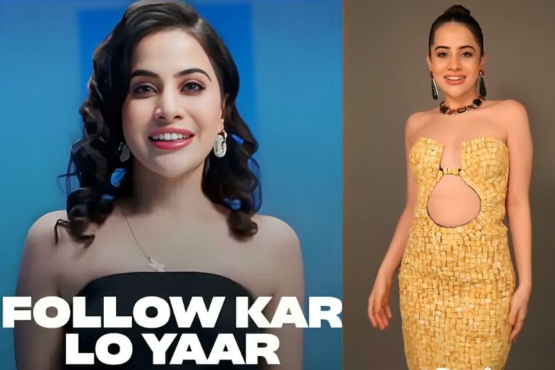 Urfi Javed Debut Web Series