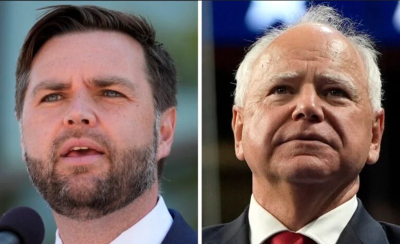 J.D. Vance Vs. Tim Walz