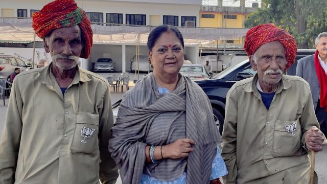 vasundhara raje