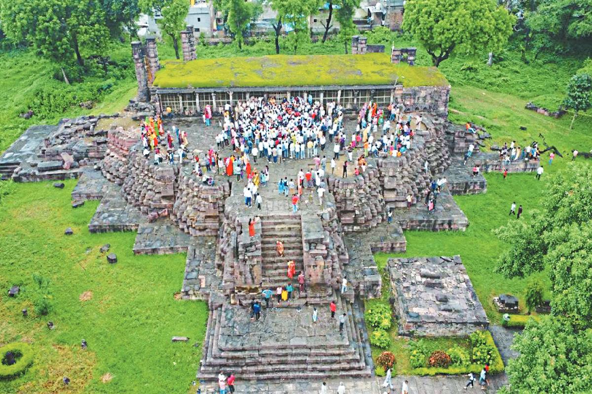 Vijay Surya Mandir Controversy