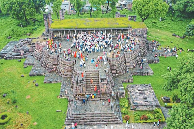 Vijay Surya Mandir Controversy