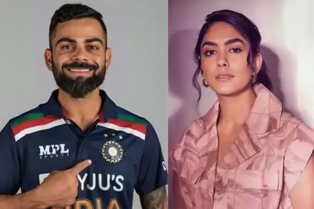 Mrunal Thakur Says She was not in Love with Virat Kohli News Is Fake