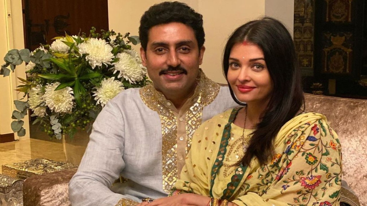 Aishwarya Rai And Abhishek Bachchan