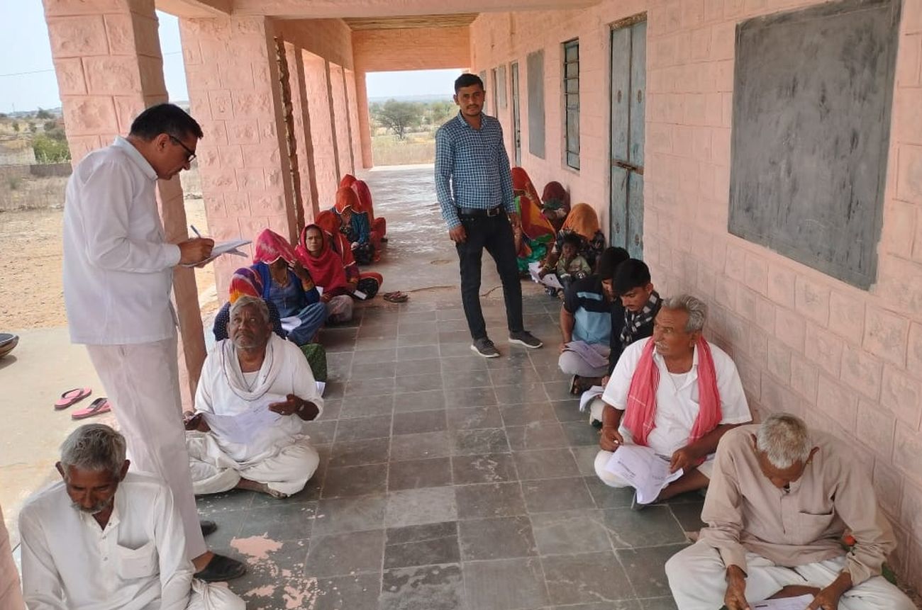 अनोखी परीक्षा- उल्लास-नवभारत साक्षरता कार्यक्रम में बुनियादी साक्षरता एवं संख्या
ज्ञान मूल्यांकन परीक्षा का