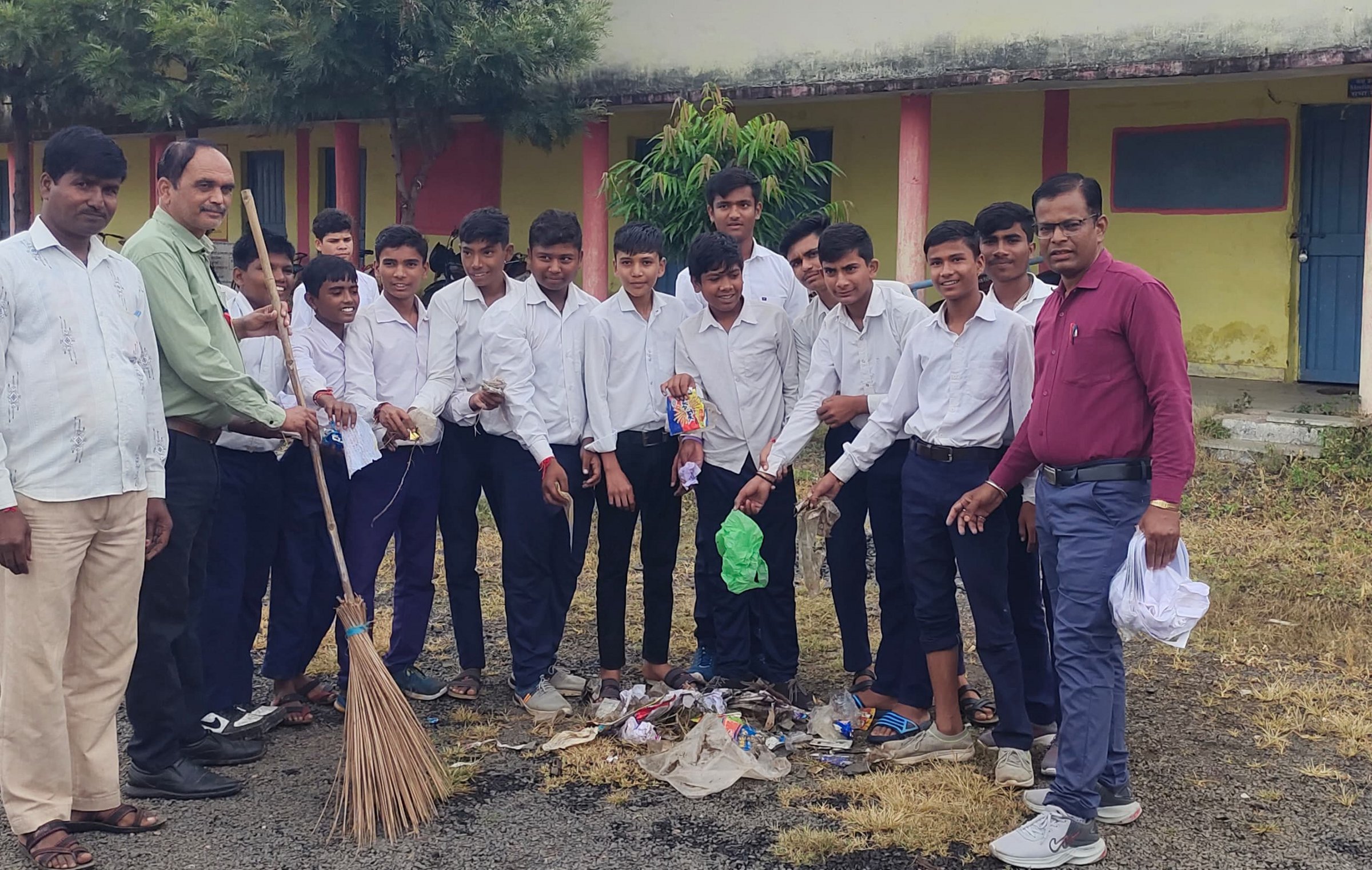 Video:’स्वच्छता ही सेवा ‘अभियान का शुभारंभ, ली शपथ