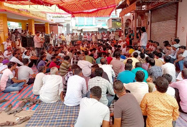 Outrage over the kidnapping of a girl from Thanwala, markets in three villages closed
