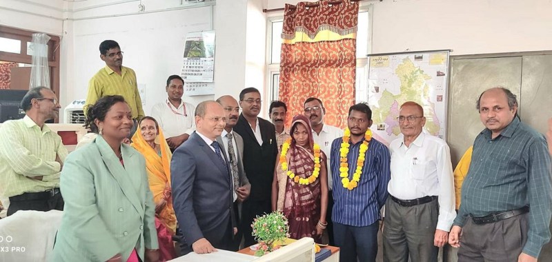 जिला न्यायालय एवं तहसील न्यायालयों में हुआ लोक अदालत का आयोजन