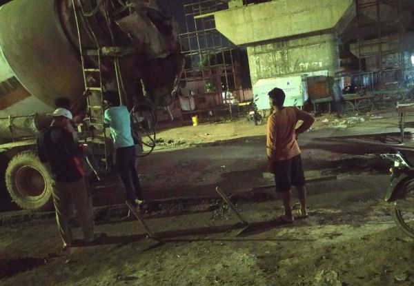 Government bowed to the struggle, had to open Bikaner Road railway gate