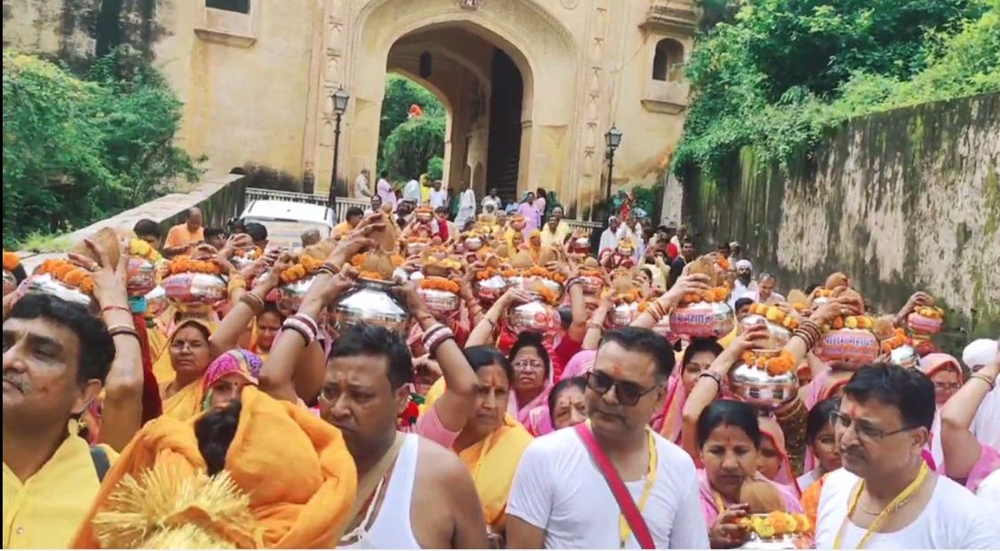 खेड़ापति आश्रम में 121 कुंडीय श्रीराम यज्ञ का आयोजन